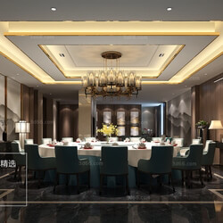 3D66 2018 Chinese Style Room Space C001 